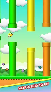 game of fun birds - cool run iphone screenshot 3