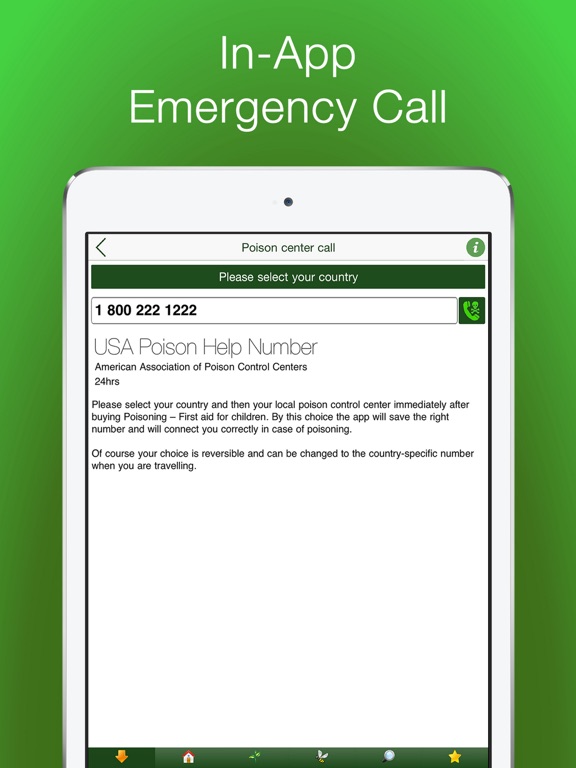 Poisoning - First Aid iPad screenshot 3 - Medical app