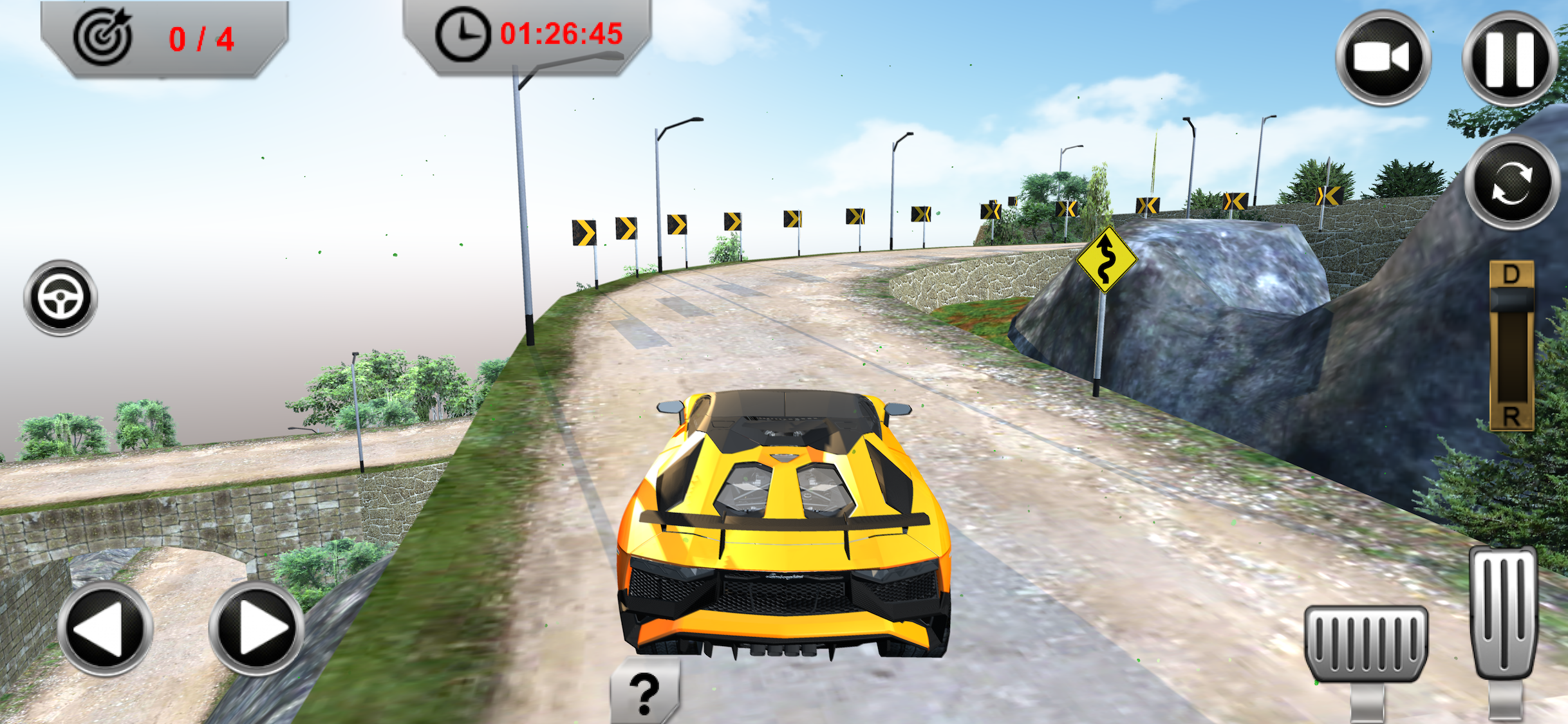Offroad Car Driving Simulator screenshot 2