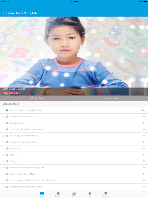 Complete Grade 3 iPad screenshot 2 - Education app