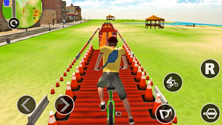 Bicycle Parking Sim: High Speed BMX Cycle Stunts