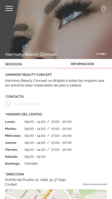 Harmony Beauty Concept screenshot 3