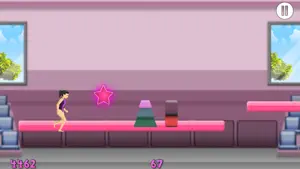 Fun Girly Girl Gymnastics screenshot #1 for iPhone