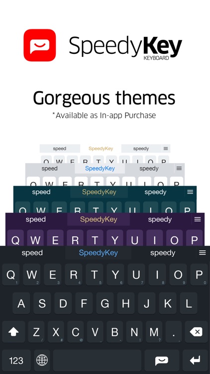 SpeedyKey Keyboard screenshot-4