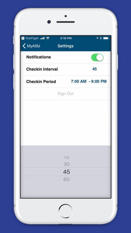 MyAlibi: Verify Whereabouts screenshot-3