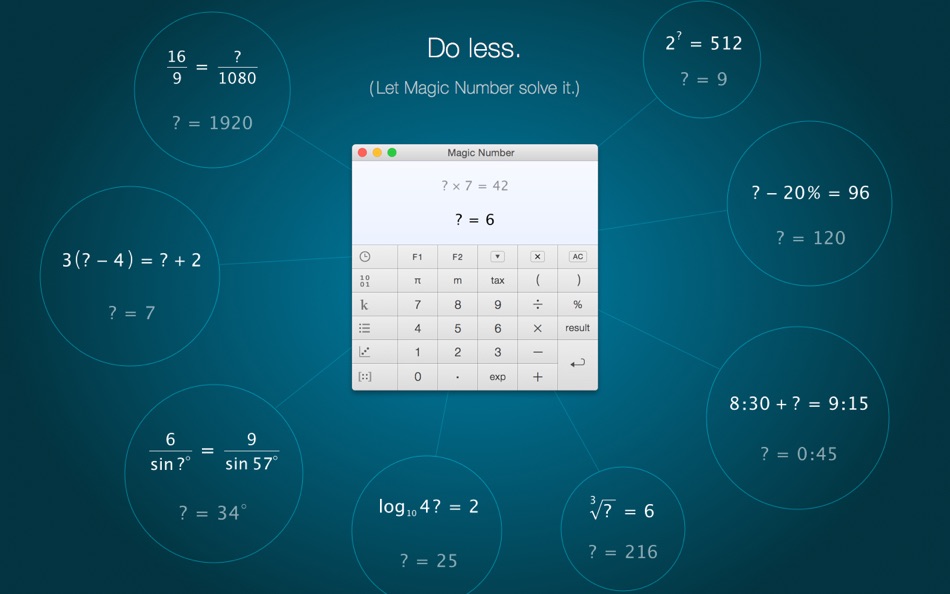 #3. Magic Number 2 (macOS) By: Seed Ltd.