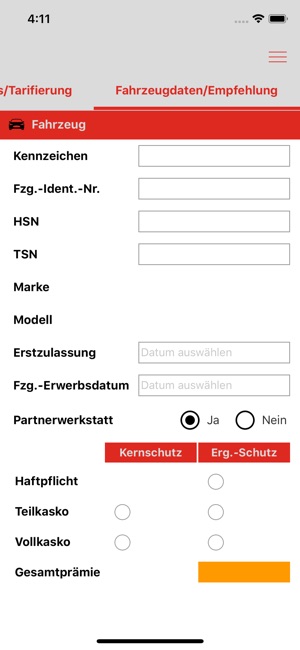 FS Kfz-Tarif leicht gemacht(圖3)-速報App