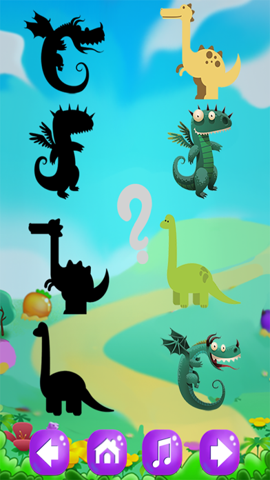 恐龙拼图:儿童游戏-幼儿早教游戏のおすすめ画像3