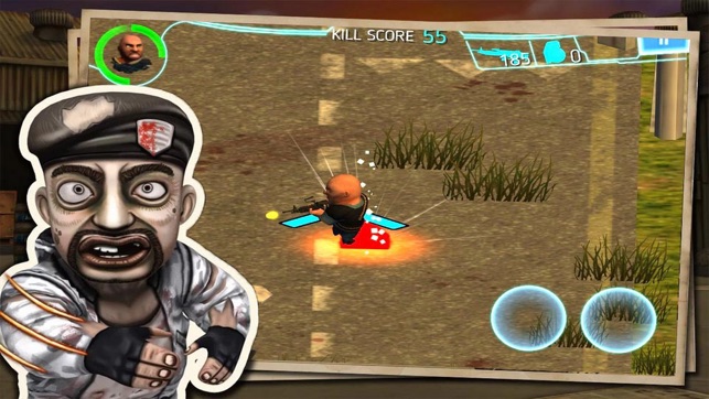 Dark Night Zombie Fight(圖2)-速報App