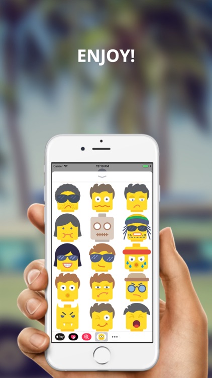 Square Smileys screenshot-3