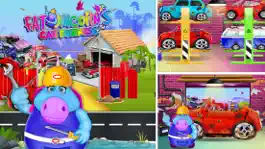 Game screenshot Mr. Fat Unicorn Car Mechanic apk