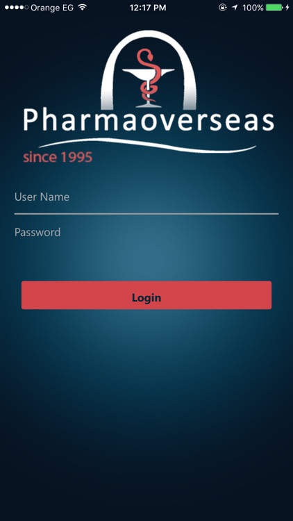 Pharmaoverseas MobileOrder