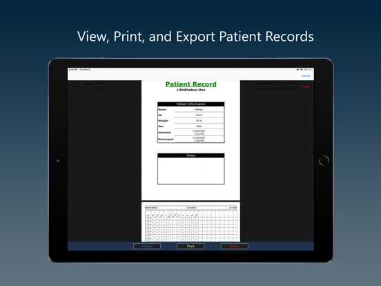 LifeWindow App iPad screenshot 8 - Medical app