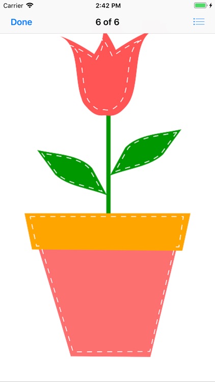 Potted Tulip Stickers screenshot-5