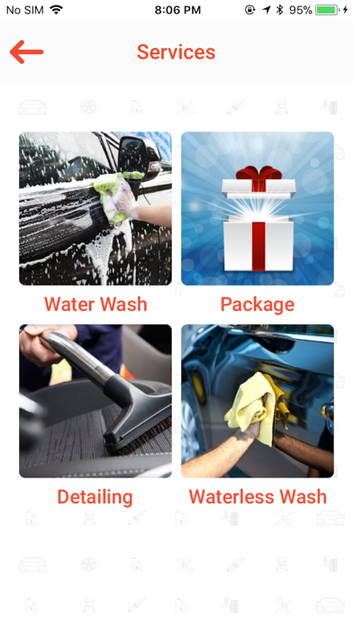 Screenshot #3 pour JustWash App