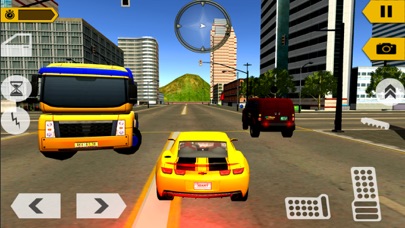 Funky taxi Driving Simulator screenshot 3