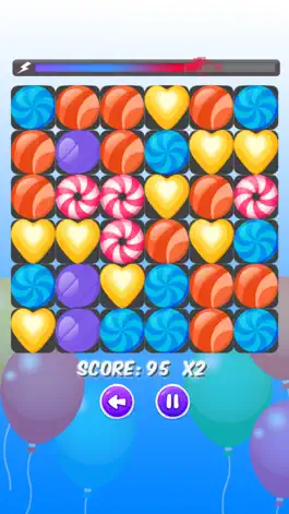 Game screenshot Candy Match 3 - головоломка apk