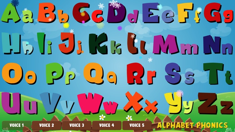 Alphabet Phonics - Talking Alphabet