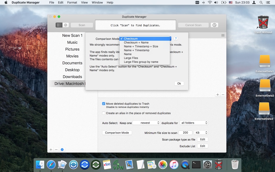 #5. Duplicate Manager (macOS) 由: VADIM ZYBIN