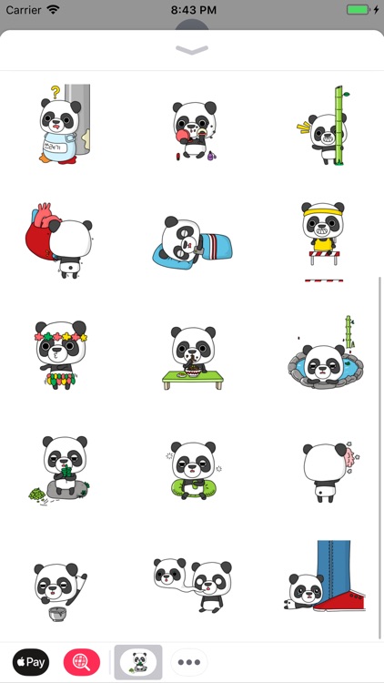 Panda Daily Stickers Pack