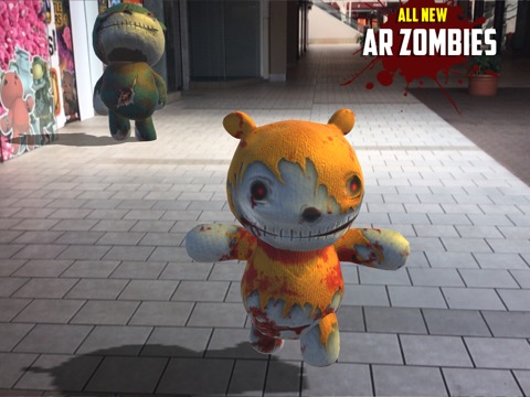 BATTLE BEARS ZOMBIES ARのおすすめ画像1