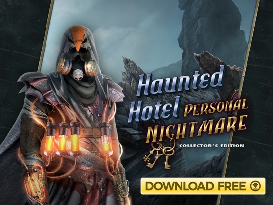 Haunted Hotel: Nightmare iPad app afbeelding 5