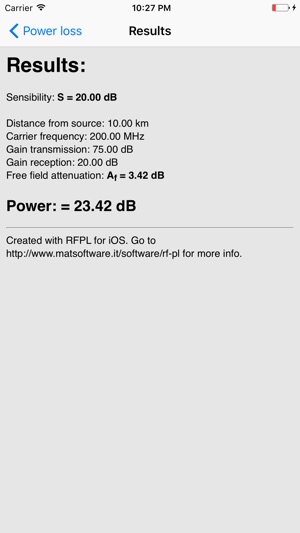 RF PL - Radio Frequency Power Loss(圖4)-速報App