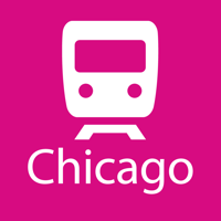 Chicago Rail Map Lite