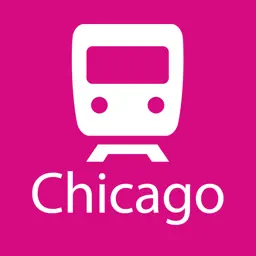 Chicago Rail Map Lite app icon
