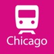 Chicago Rail Map Lite app icon - Travel app for iPhone