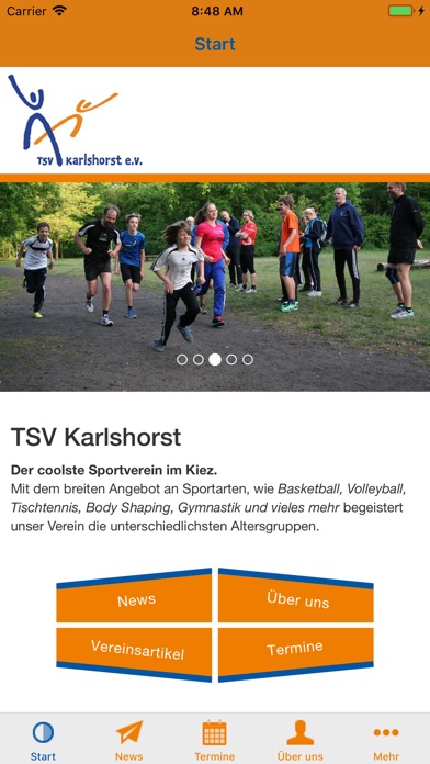 TSV Karlshorst screenshot 2
