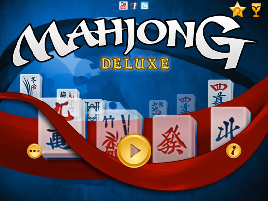 Mahjong Deluxe Go iPad app afbeelding 1