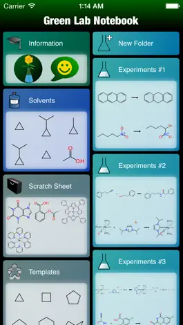 Game screenshot Green Lab Notebook mod apk