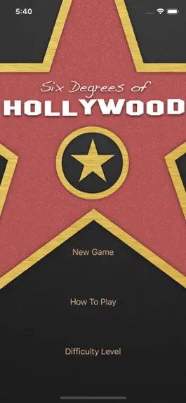 Game screenshot Six Degrees of Hollywood mod apk