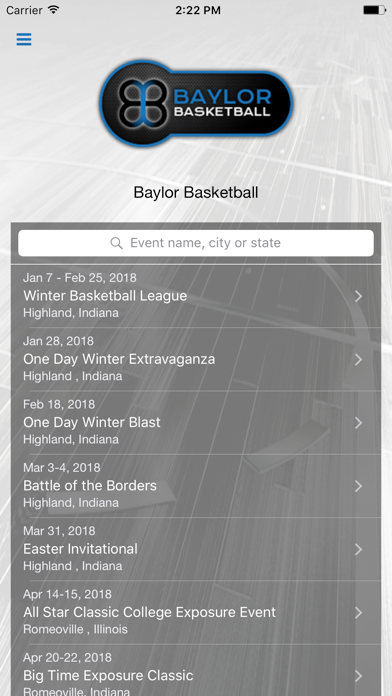 Baylor Basketball iPhone screenshot 1 - Sports app
