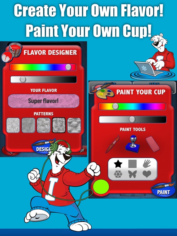 ICEE Maker iPad screenshot 4 - Games app