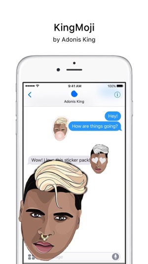 KingMoji Provocative Stickers(圖1)-速報App