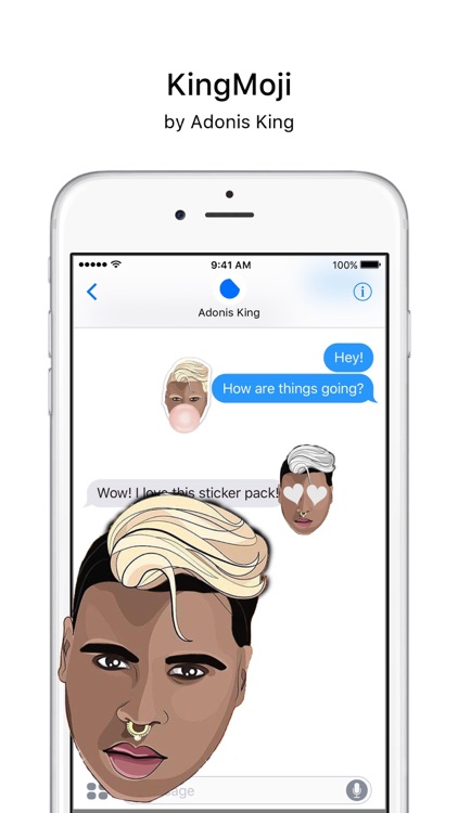 KingMoji Provocative Stickers