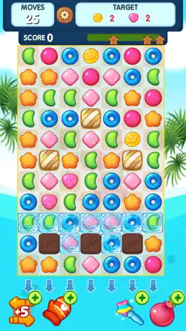 Game screenshot Cats Candy Treats - Match 3 mod apk