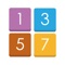 Merge Brick is a new match and merge puzzle game about number and color