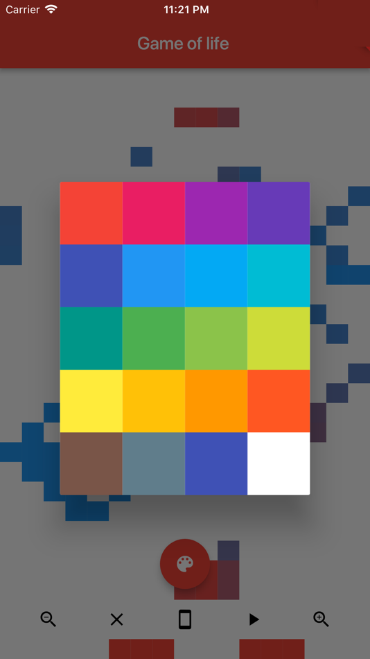 #2. Game of Life - Colored version (iOS) 由: Jordan ALCARAZ