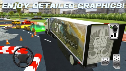 3D Monster Trucker Parking Simulator Game screenshot 3