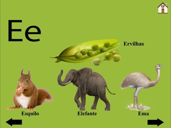 Screenshot #4 pour livre alphabets ABC portugais