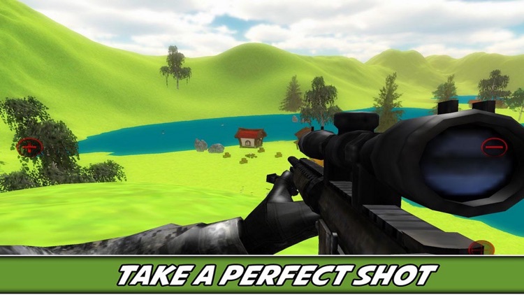 Master Sinper Wild Duck 3D