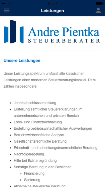 Andre Pientka | Steuerberater screenshot-4