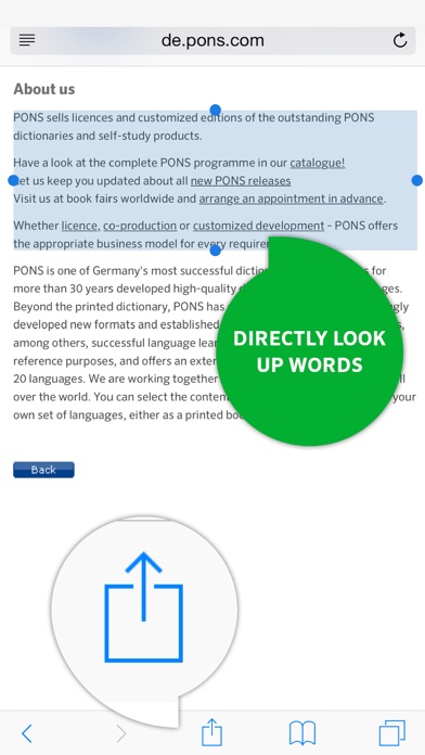 Dictionary Library Screenshot