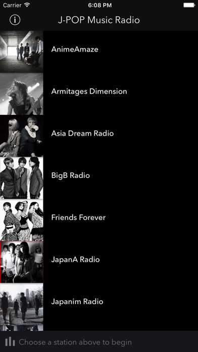 J-POP Music Radio screenshot
