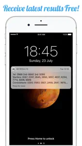 4D Results screenshot #2 for iPhone
