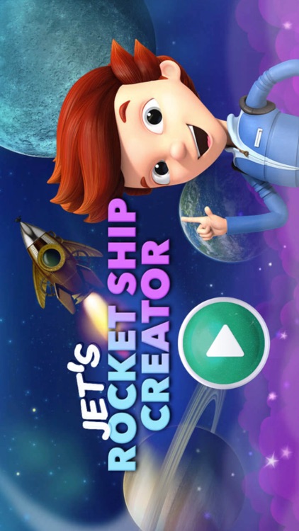 Jet Rocket Space Ship Creator