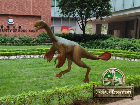 Screenshot #4 pour Dinosaur Ecosystems AR